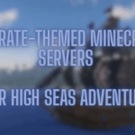 5 pirate-themed minecraft servers