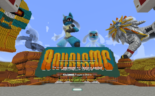 AnubisMC pixelmon minecraft server