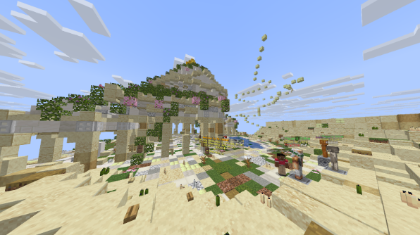 Arcadia minecraft server semi anarchy