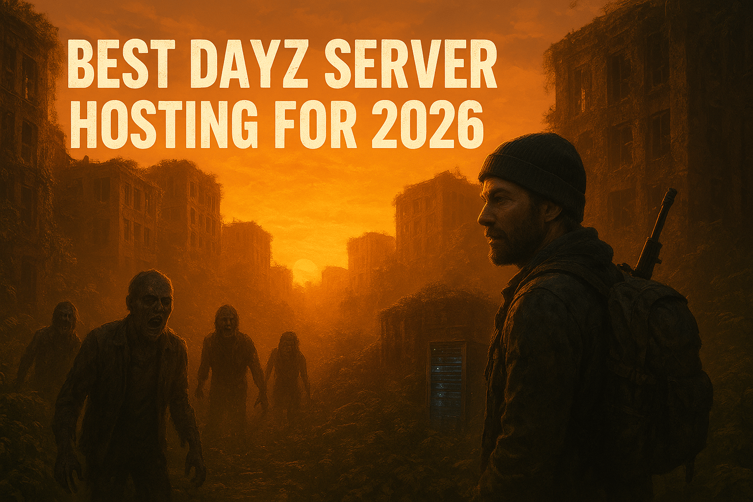Best DayZ Server Hosting for 2026