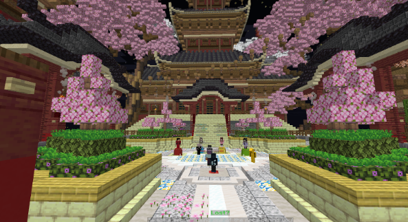 BlossomCraft server minecraft
