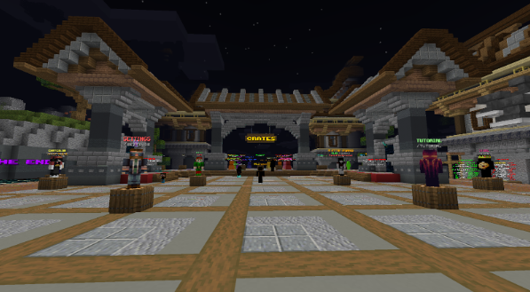 Chickencraft mine server