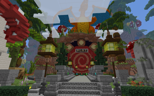 CobblemonRivals minecraft pixelmon server