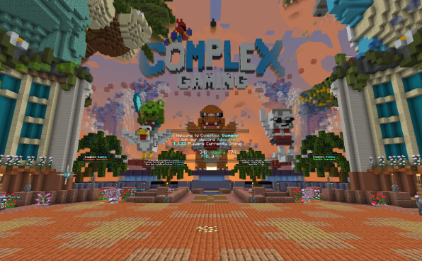 Complex Gaming minecraft server pixelmon