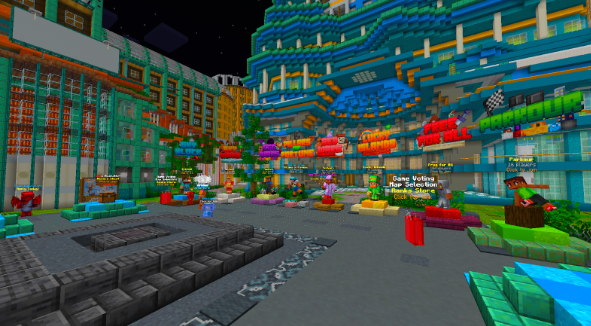 CubeCraft parkour minecraft server