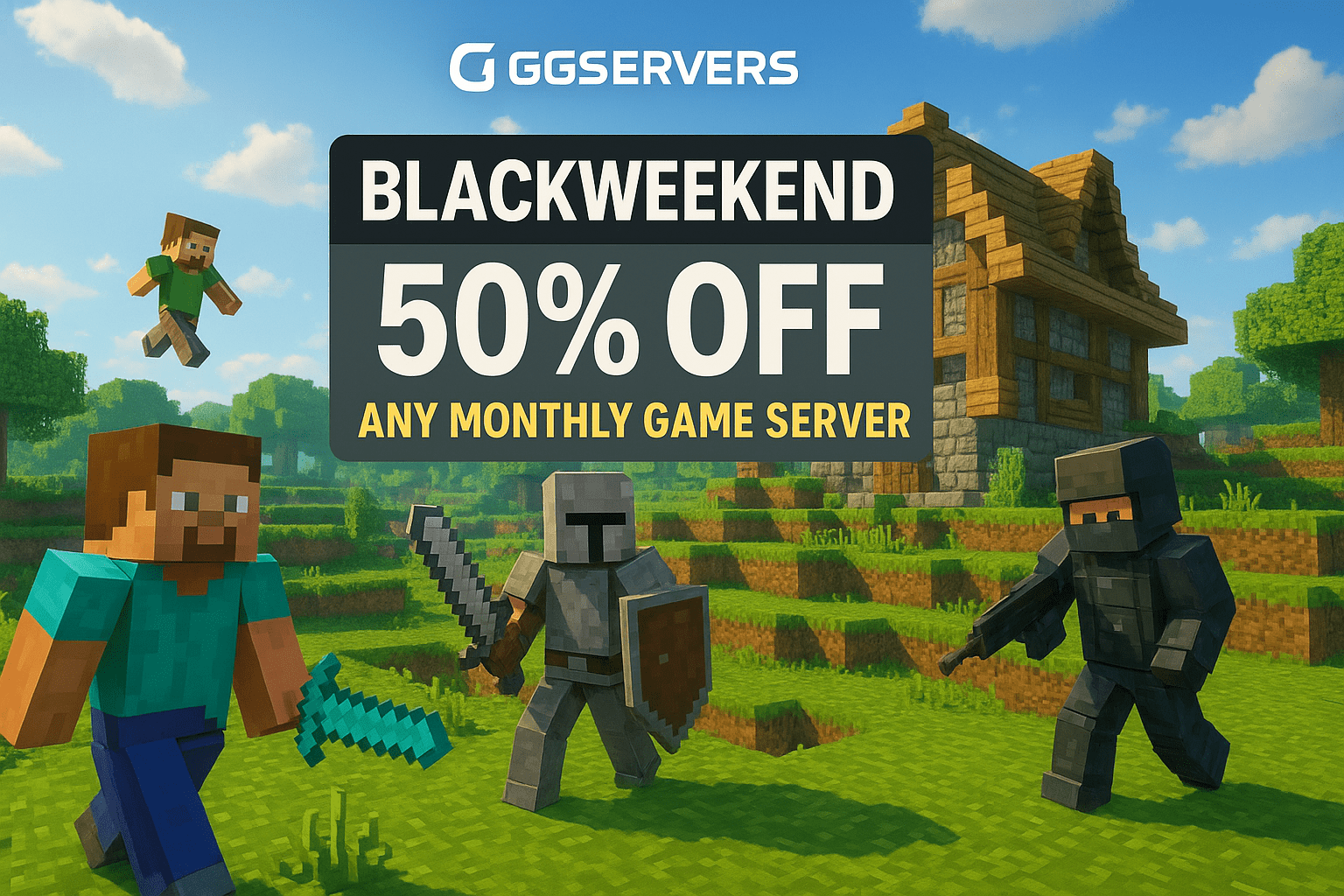 How To Get Half-Price at Any Game Server