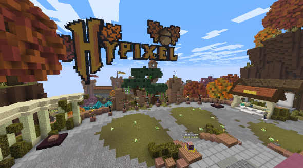 Hypixel - a family friendly minecraft server