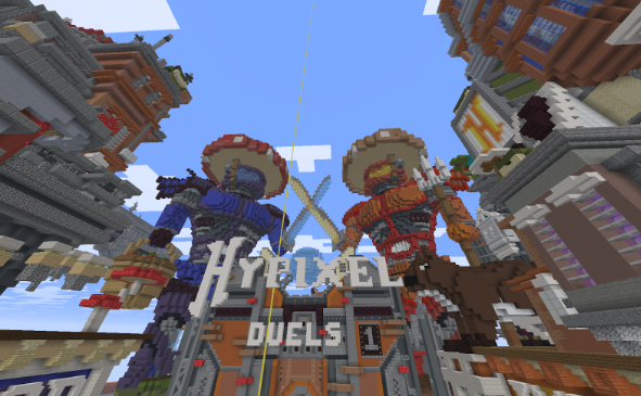 Hypixel minecraft server