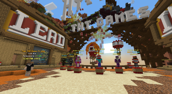 Hypixel tnt games minecraft server