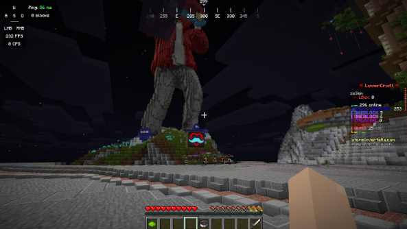 LoverFella minecraft server
