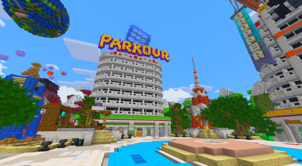 ManaCube minecraft parkour serverr
