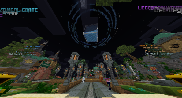 ManaCube minecraft server