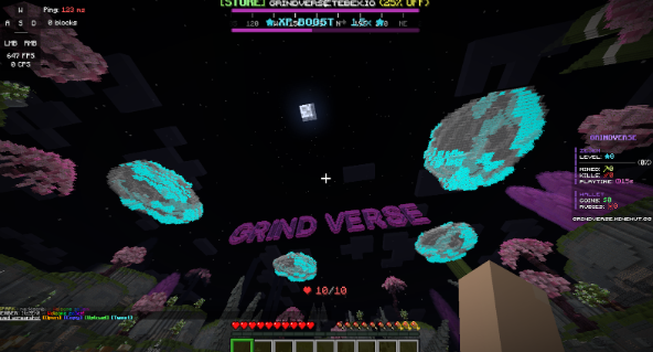 MineHut minecraft server