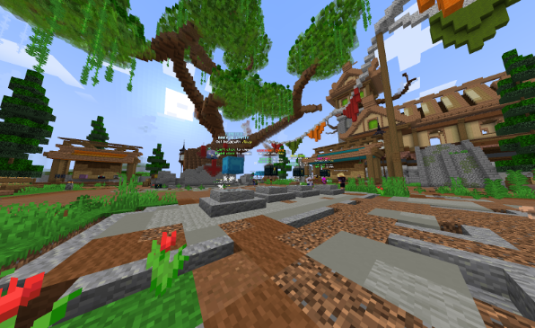 Mineberry minecraft pvp server