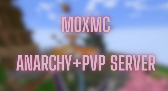 MoxMC Anarchy pvp server minecraft