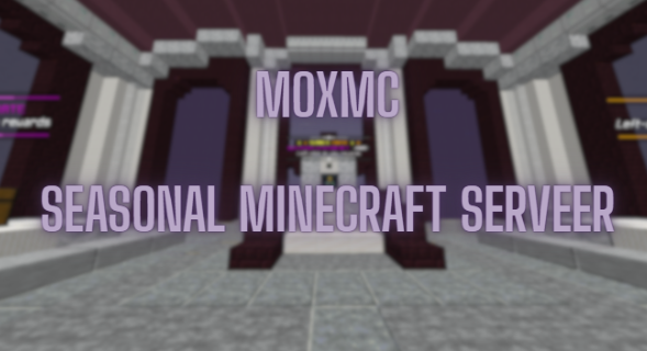 MoxMC minecraft seasonal server