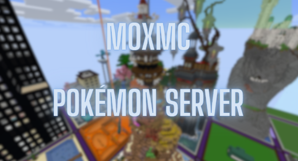 MoxMC minecraft server pixelmon