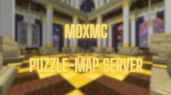MoxMC puzzle minecraft server