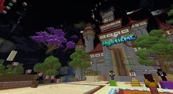 MysticMC fantasy server