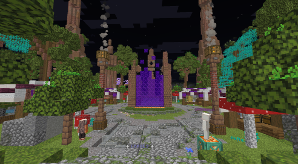 MysticMC server