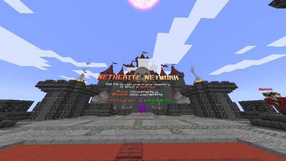 Netherite GG minecraft server