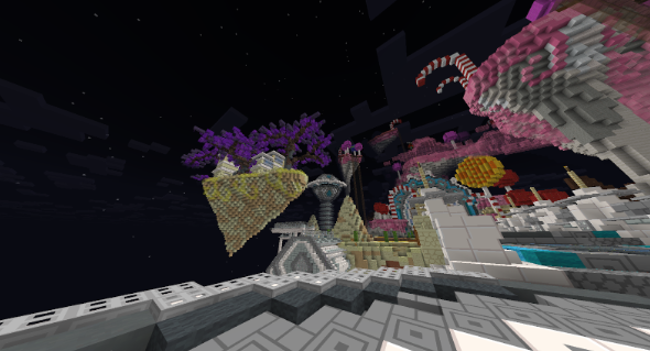 OBlocks minecraftserver space