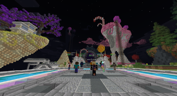 OPBlocks minecraft server