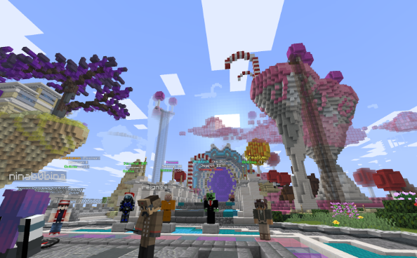 OPBlocks minecraft server java e bedrock