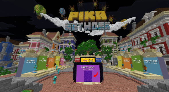 PikaNetwork minecraft server