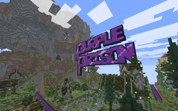 Purple prision minecraft server