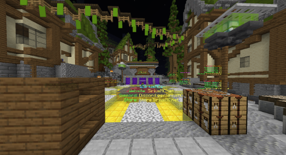 SiriusMC minecraft server