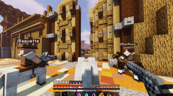 Tumbleweed minecraft server