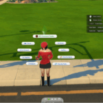 Live mode with the MCCC mod | Why Sims 4 Mods & CC Matter