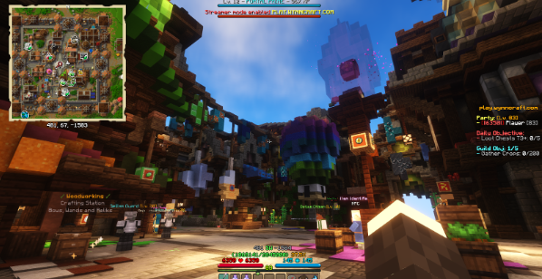 WynnCraft fantasy server