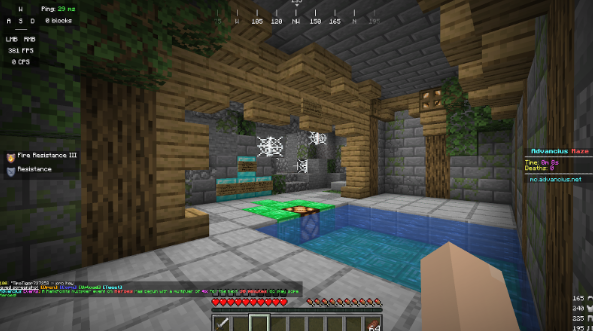 advancius network minecraft server