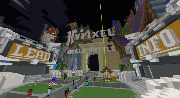 hypixel steampunk server minecraft