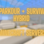 5 parkorr + srvival hybrid minecraft server