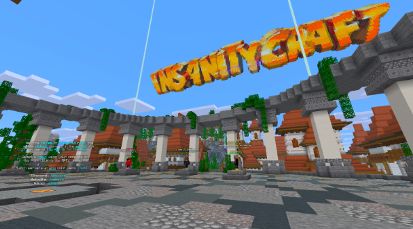insanity craft parkour server