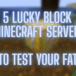 lucky block miecraft server