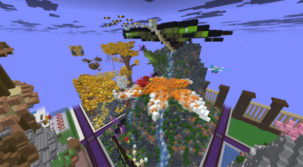 minecraft server purple prision