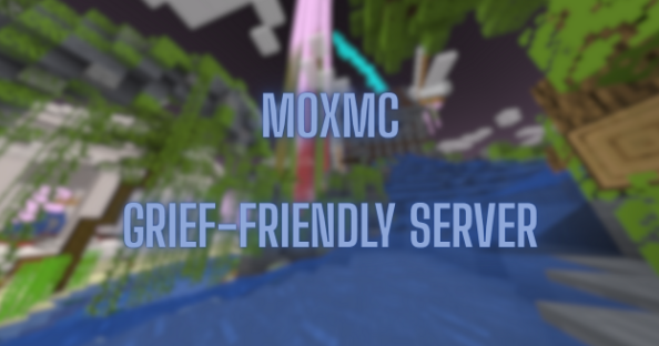 moxmc minecraft grief friendly server