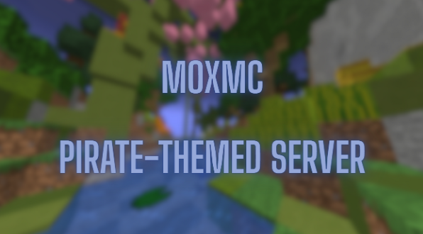 moxmc pirate themed server