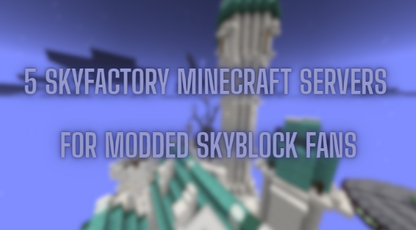 skyfactory minecraft server for modded skblock fan