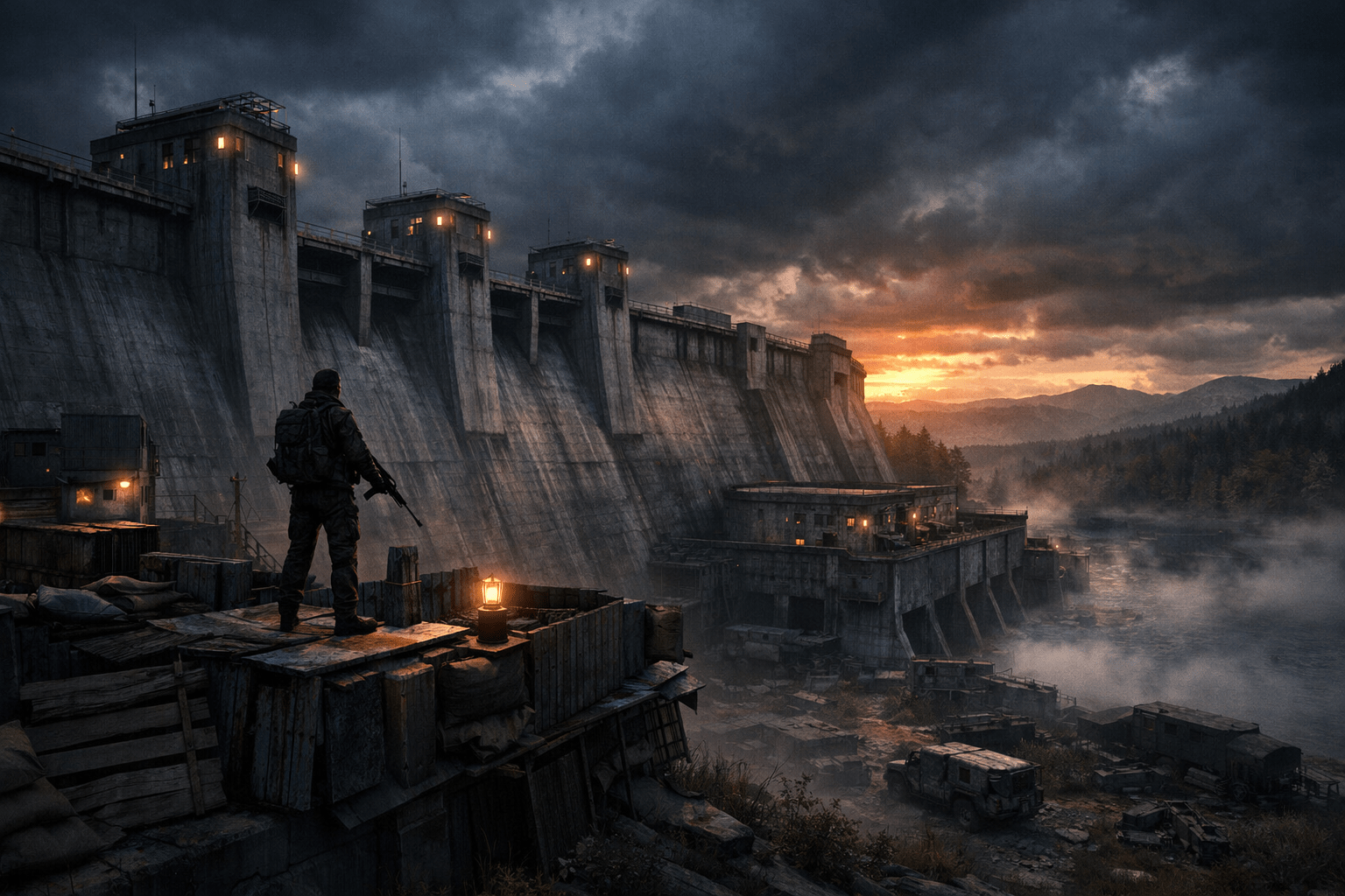 This Player Survived 24 Hours Inside a Dam in DayZ