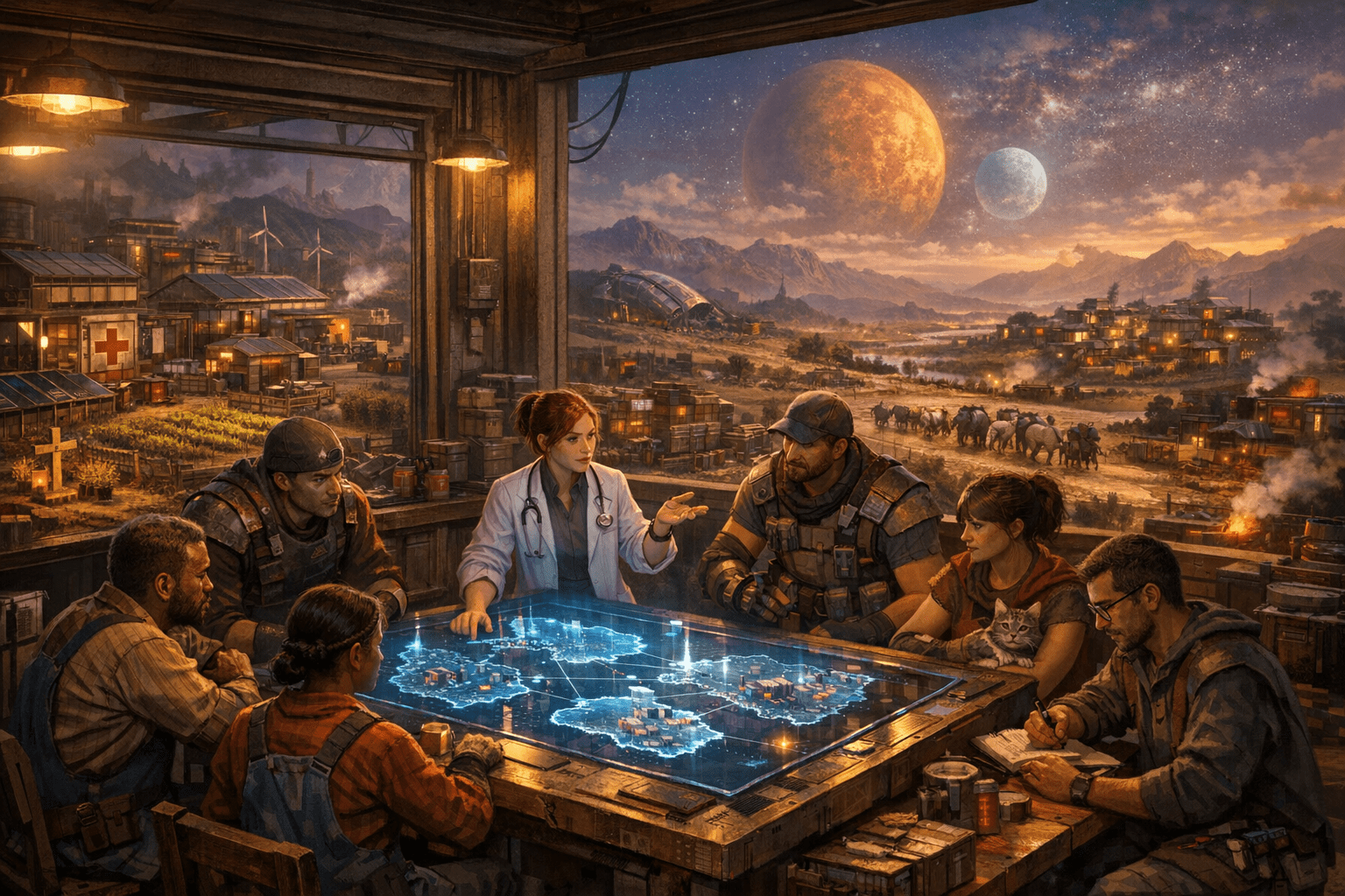 What RimWorld Together Teaches Us About Life, Friendship, and Perseverance