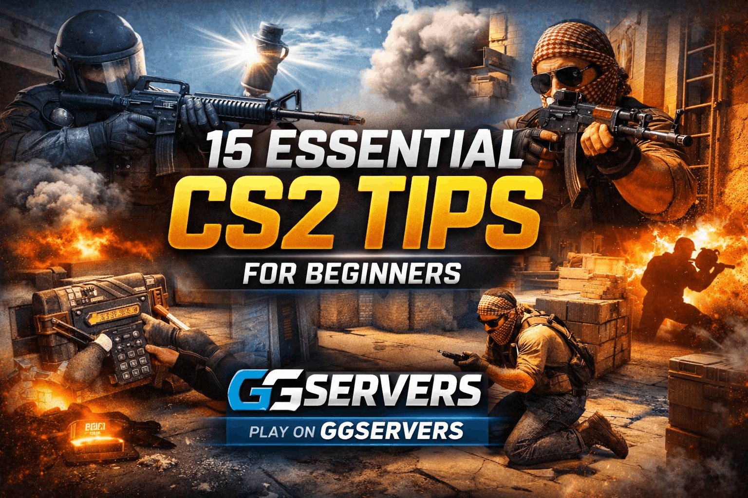 15 Essential Counter-Strike 2 Tips