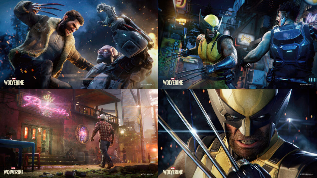 Marvel Wolverine Screenshots