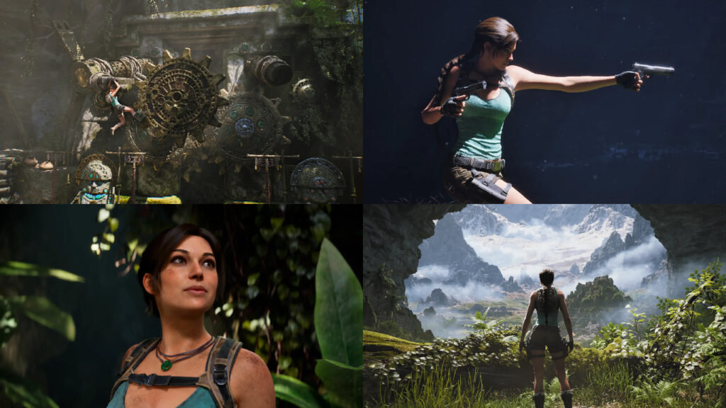 Tomb Raider Legacy of Atlantis Screenshots