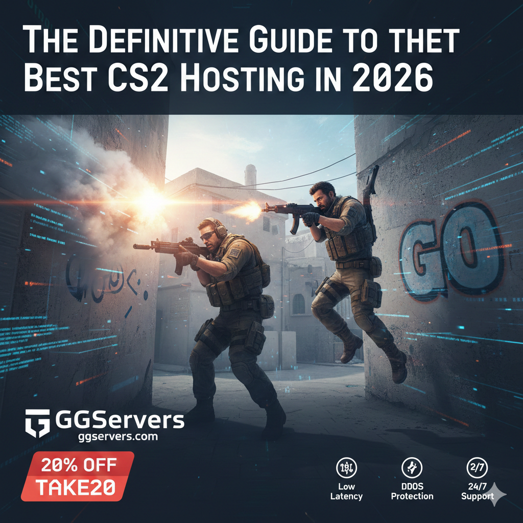 Best CS2 Hosting in 2026