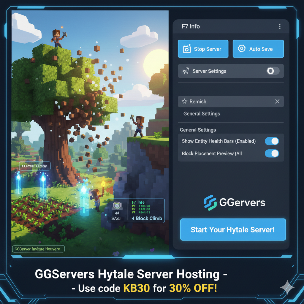 20 Essential Hytale Tips